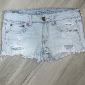 American Eagle denim shorts